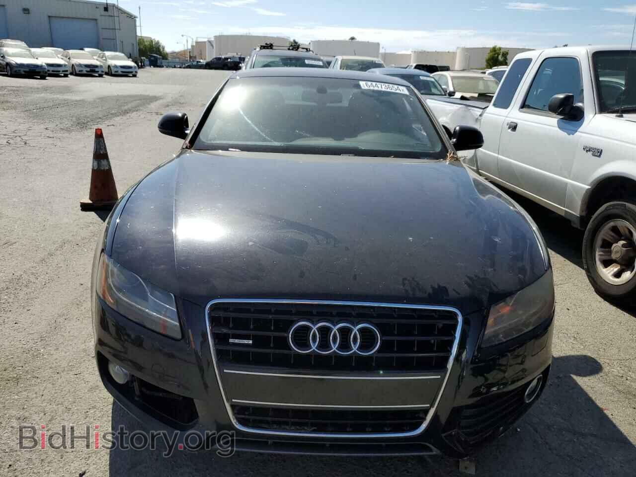 2009 AUDI A5 - VIN: WAUDK78T59A052425 - Photo 5