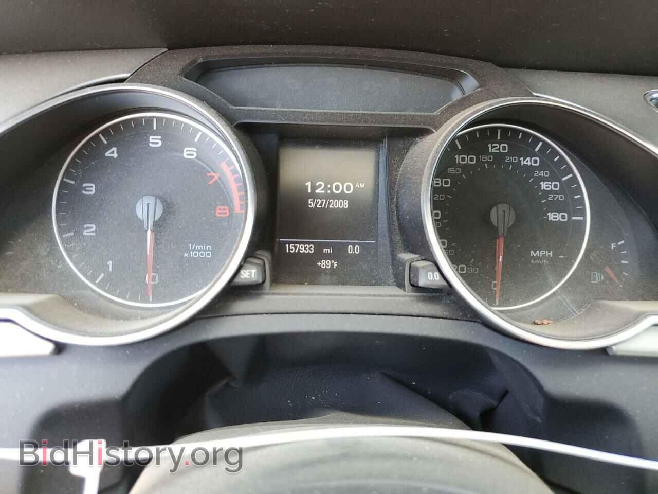 2009 AUDI A5 - VIN: WAUDK78T59A052425 - Photo 9