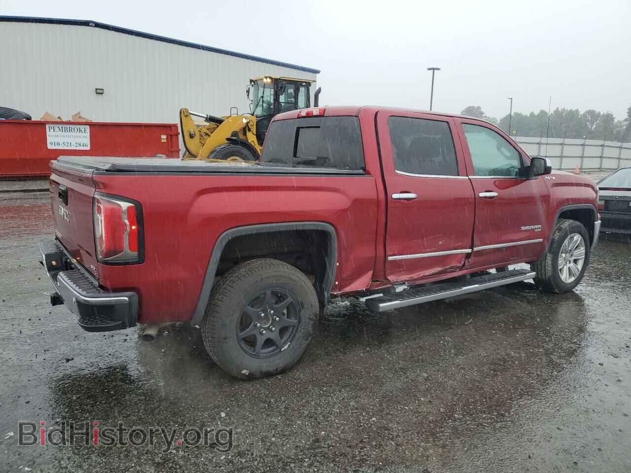 2018 GMC SIERRA - VIN: 3GTU2NERXJG354542 - Фото 3