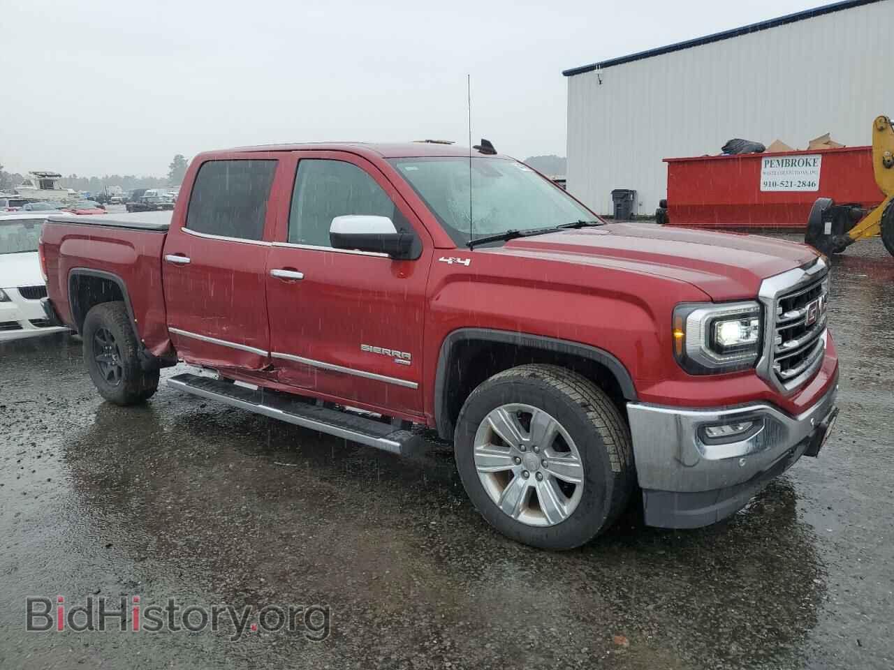 2018 GMC SIERRA - VIN: 3GTU2NERXJG354542 - Фото 4