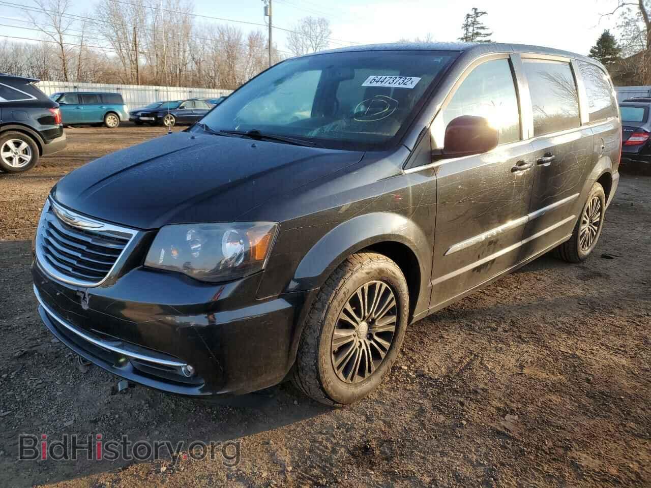 2014 CHRYSLER MINIVAN - VIN: 2C4RC1HG3ER188547 - Фото 2