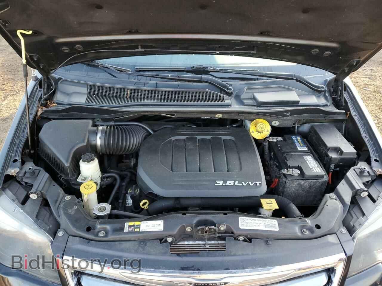 2014 CHRYSLER MINIVAN - VIN: 2C4RC1HG3ER188547 - Фото 7