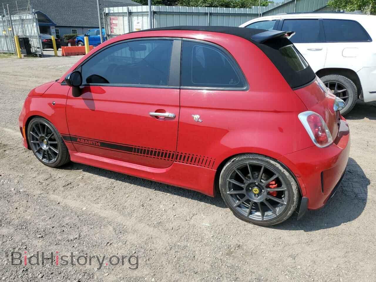 2013 FIAT 500 - VIN: 3C3CFFJH3DT693548 - Фото 2