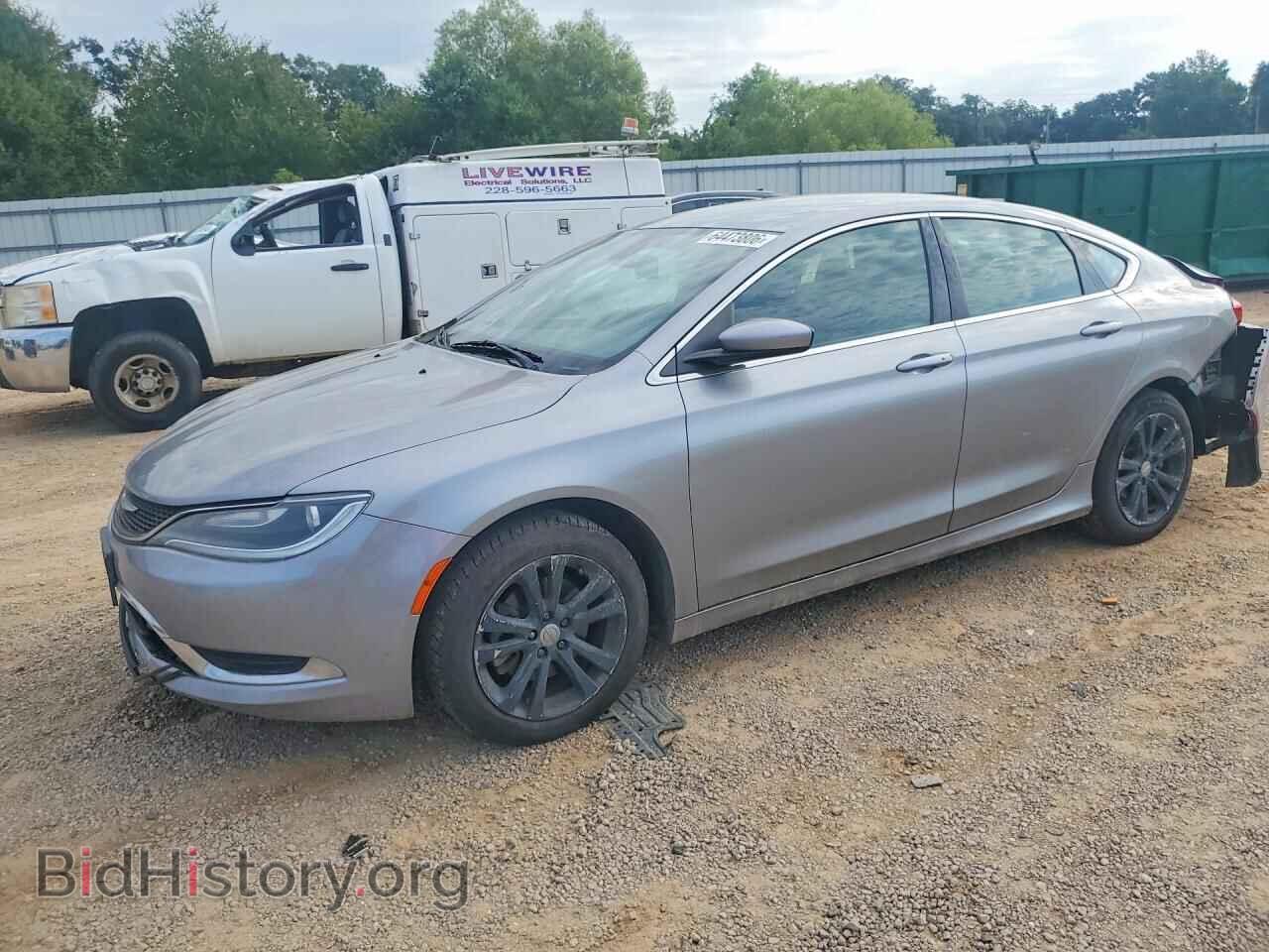 Photo 1C3CCCAB9FN723108 - CHRYSLER 200 2015