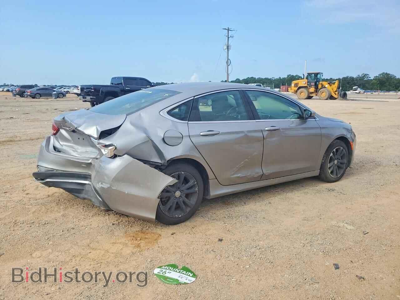 2015 CHRYSLER 200 - VIN: 1C3CCCAB9FN723108 - Photo 3