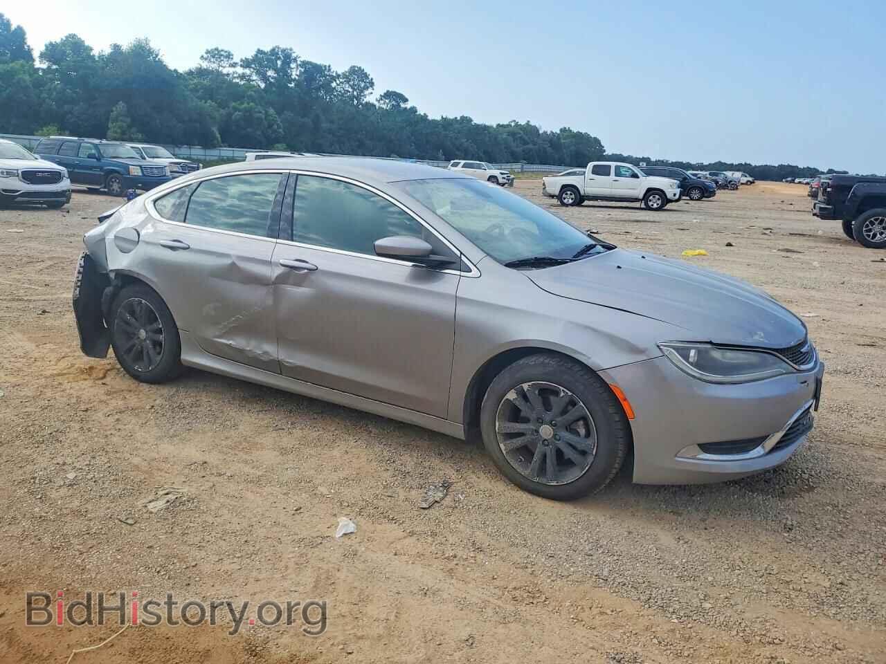 2015 CHRYSLER 200 - VIN: 1C3CCCAB9FN723108 - Photo 4