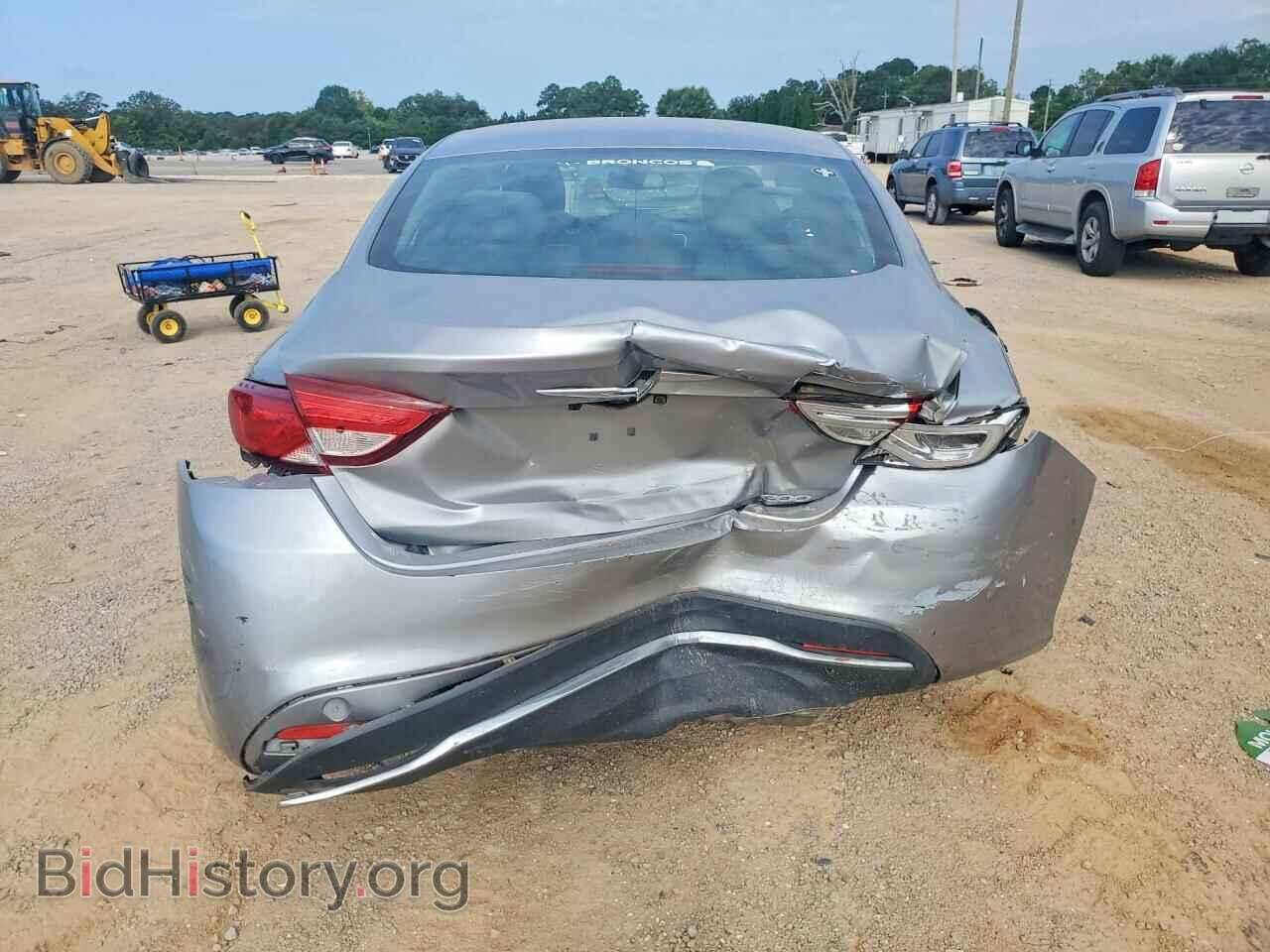 2015 CHRYSLER 200 - VIN: 1C3CCCAB9FN723108 - Photo 6