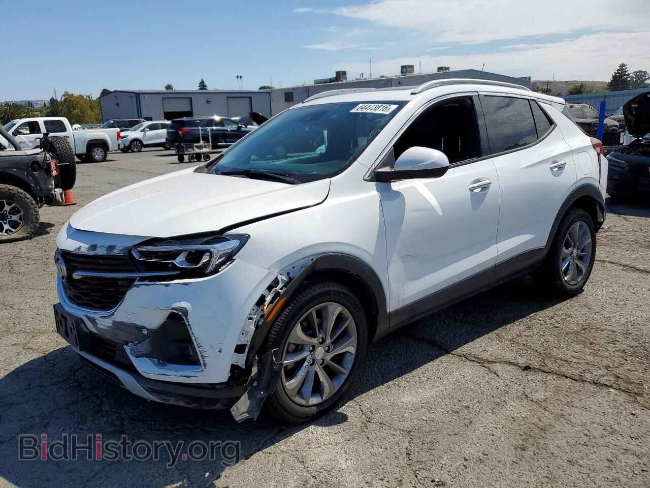 Фотография KL4MMFSL6MB155012 - BUICK ENCORE 2021