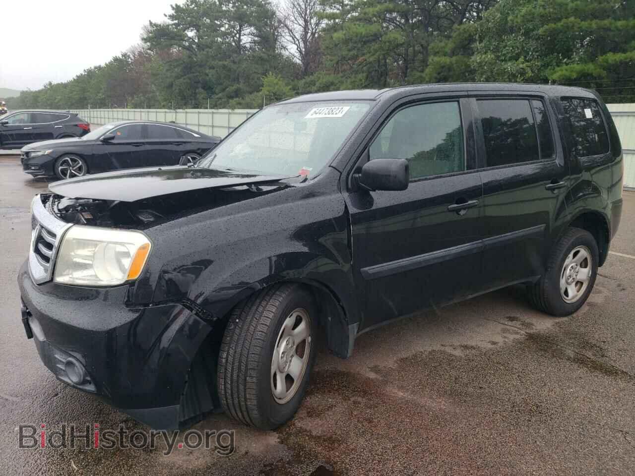 Фотография 5FNYF4H29DB028160 - HONDA PILOT 2013