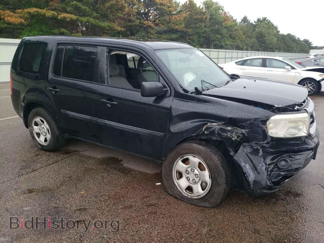 2013 HONDA PILOT - VIN: 5FNYF4H29DB028160 - Фото 4