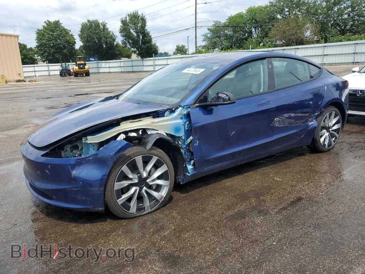 Photo 5YJ3E1EB2SF910736 - TESLA MODEL 3 2025