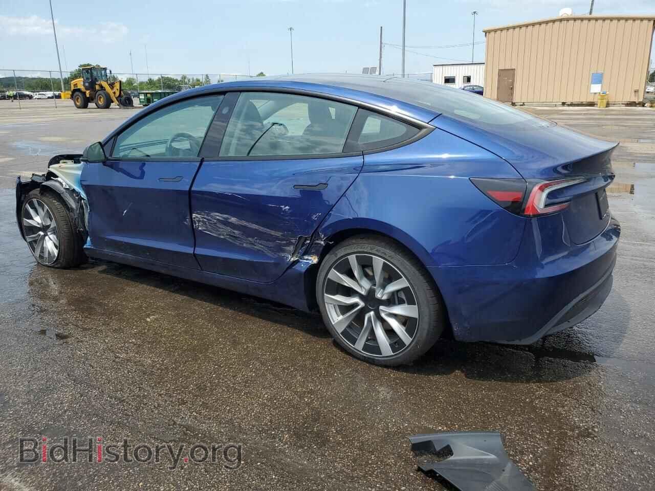 2025 TESLA MODEL 3 - VIN: 5YJ3E1EB2SF910736 - Photo 2