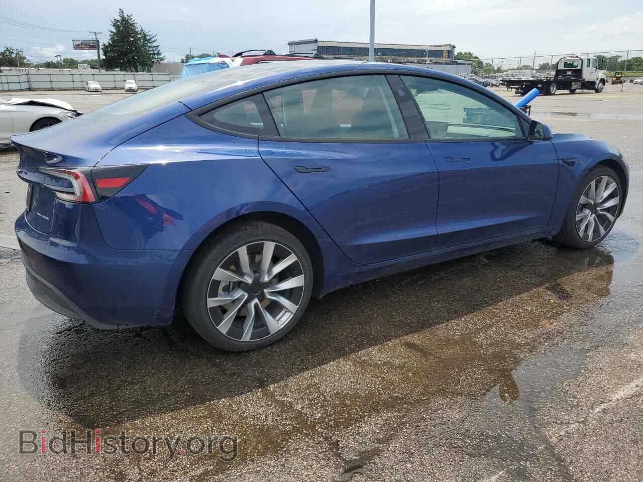 2025 TESLA MODEL 3 - VIN: 5YJ3E1EB2SF910736 - Photo 3