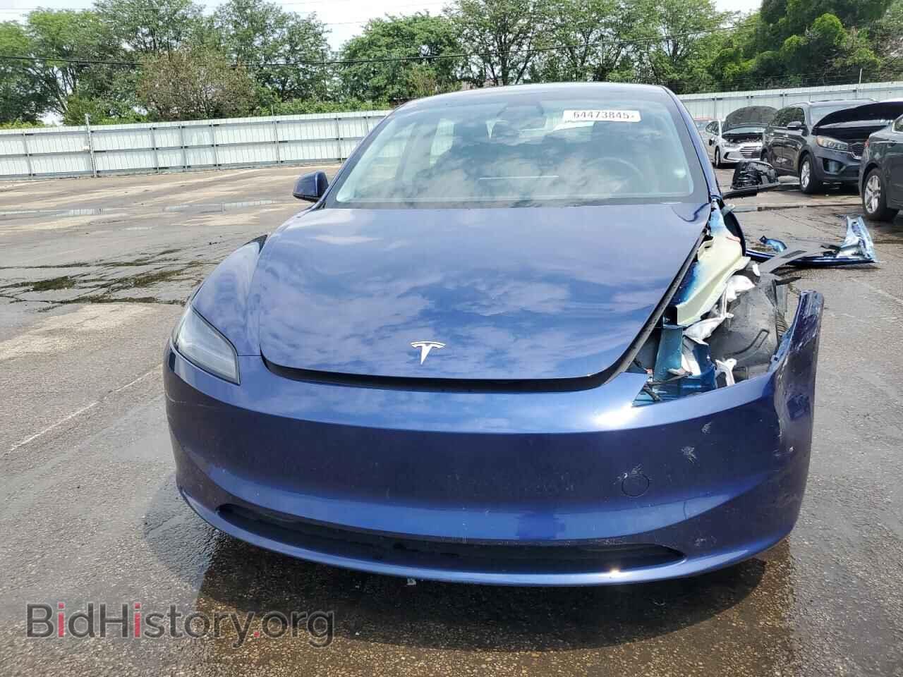2025 TESLA MODEL 3 - VIN: 5YJ3E1EB2SF910736 - Photo 5