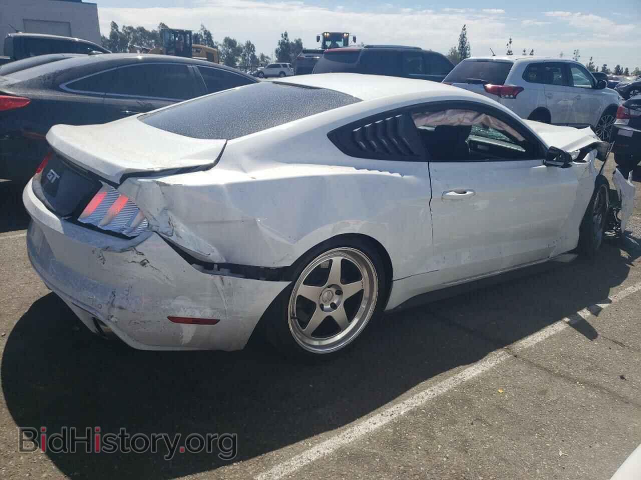 2015 FORD MUSTANG - VIN: 1FA6P8CF9F5405053 - Фото 3