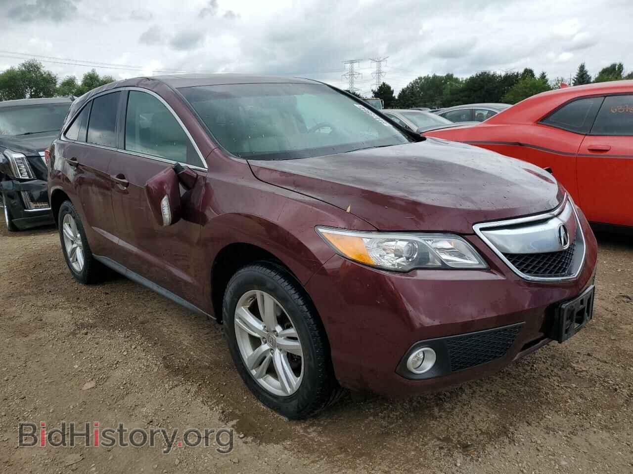 2014 ACURA RDX - VIN: 5J8TB4H59EL014923 - Фото 4