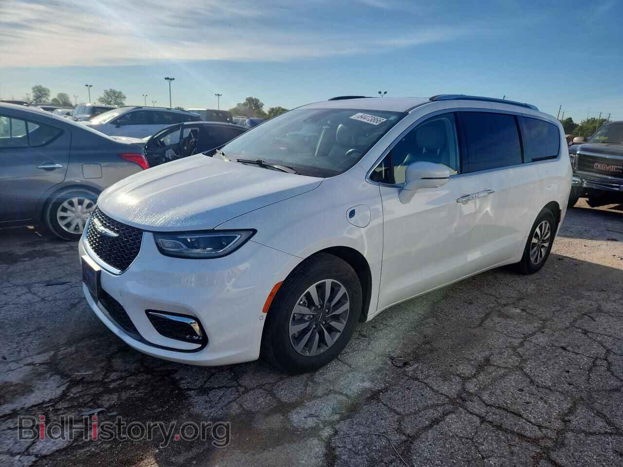 Photo 2C4RC1L75MR585876 - CHRYSLER PACIFICA 2021