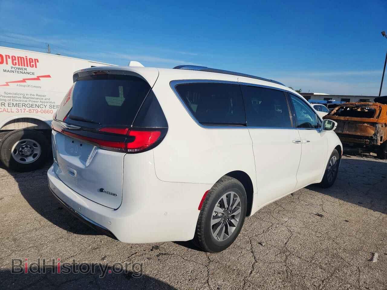 2021 CHRYSLER PACIFICA - VIN: 2C4RC1L75MR585876 - Photo 3