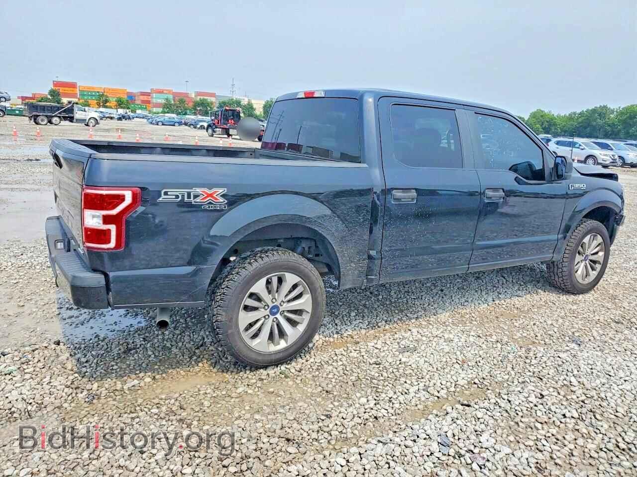 2018 FORD F150 - VIN: 1FTEW1EP1JFA29554 - Фото 3
