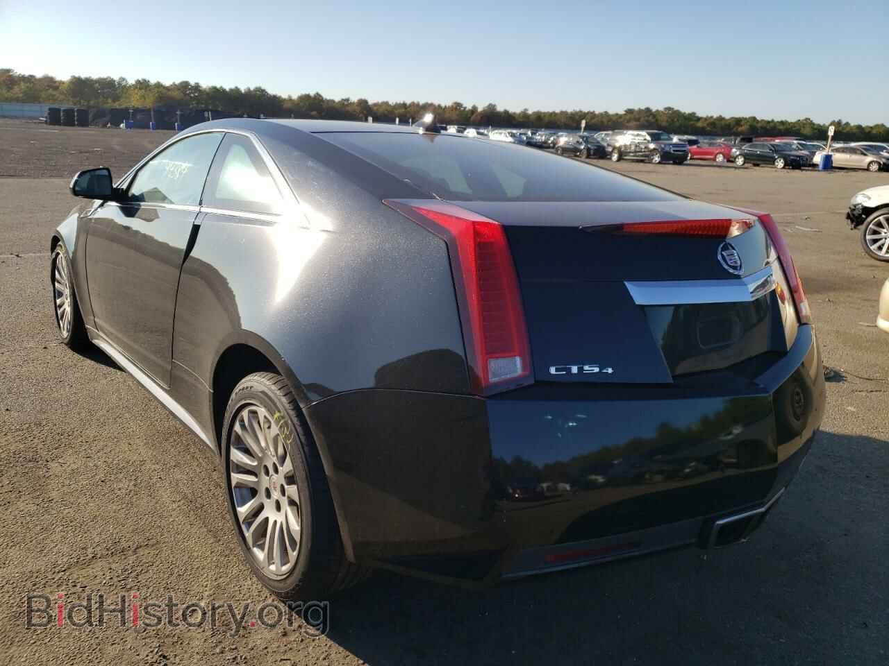 2013 CADILLAC CTS - VIN: 1G6DC1E33D0124788 - Фото 3