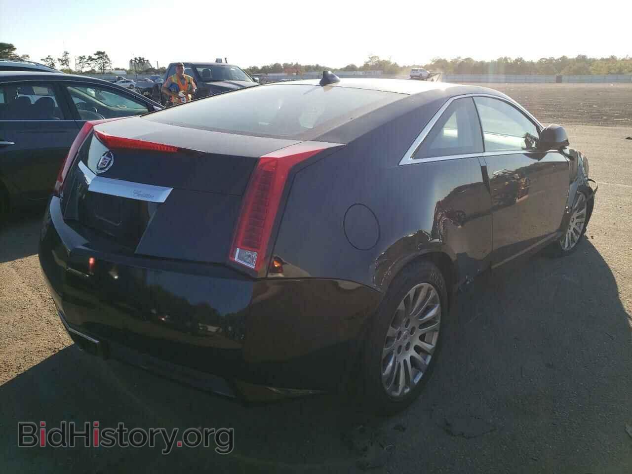 2013 CADILLAC CTS - VIN: 1G6DC1E33D0124788 - Фото 4