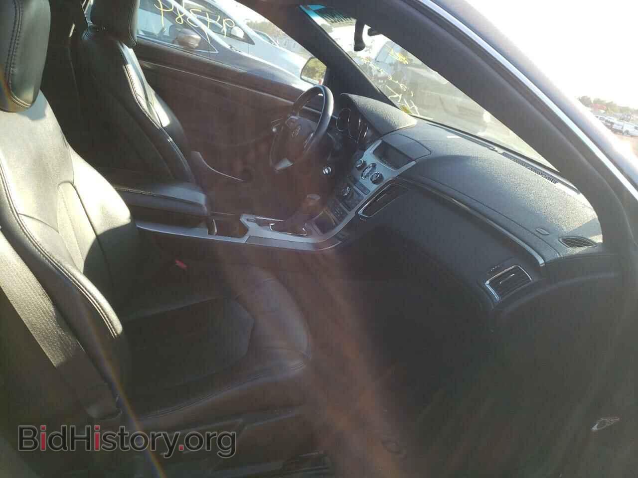 2013 CADILLAC CTS - VIN: 1G6DC1E33D0124788 - Фото 5