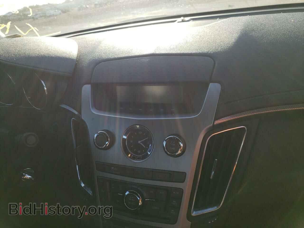 2013 CADILLAC CTS - VIN: 1G6DC1E33D0124788 - Фото 9