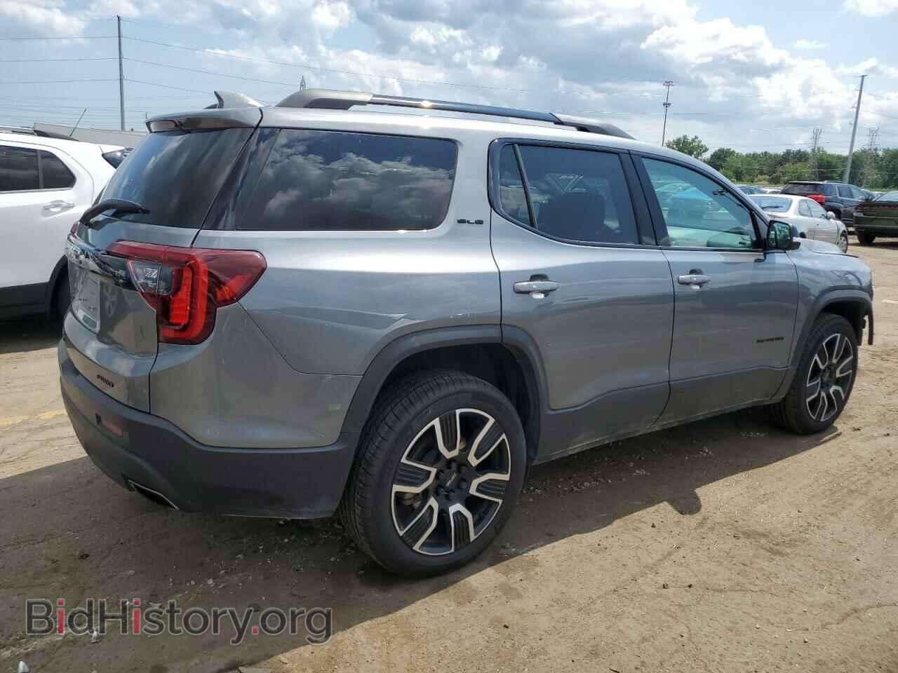 2021 GMC ACADIA - VIN: 1GKKNRLS8MZ110666 - Фото 3