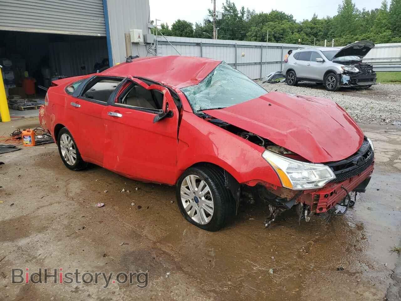2008 FORD FOCUS - VIN: 1FAHP35N08W103485 - Фото 4