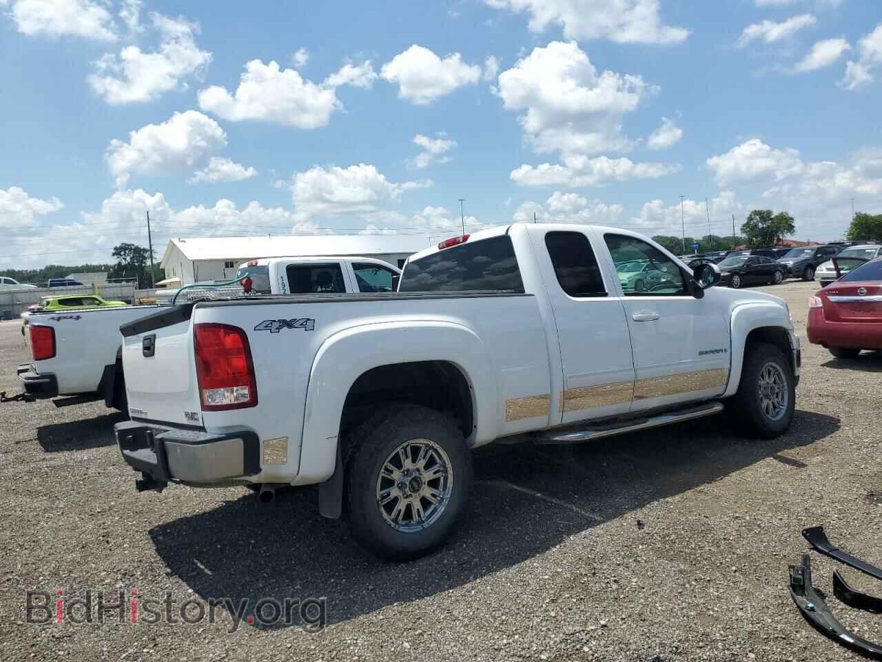 2008 GMC SIERRA - VIN: 1GTEK19088Z201824 - Фото 3