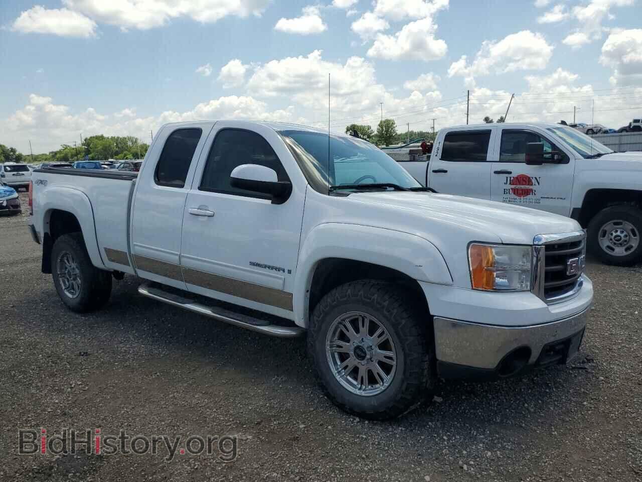 2008 GMC SIERRA - VIN: 1GTEK19088Z201824 - Фото 4