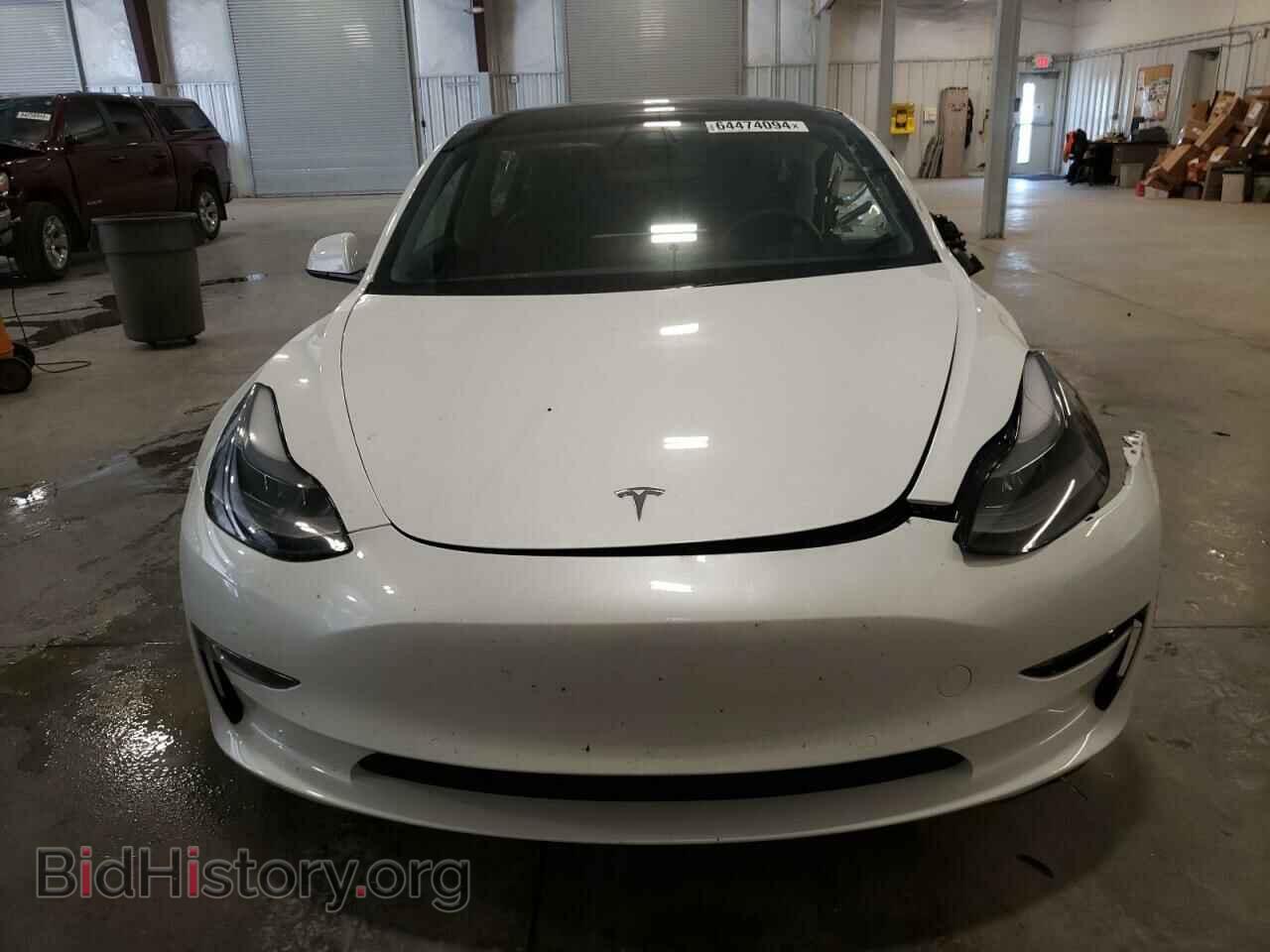 2022 TESLA MODEL 3 - VIN: 5YJ3E1EB4NF120035 - Photo 5