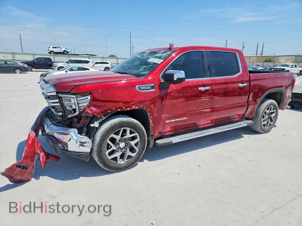 Photo 3GTUUDED6PG161080 - GMC SIERRA 2023