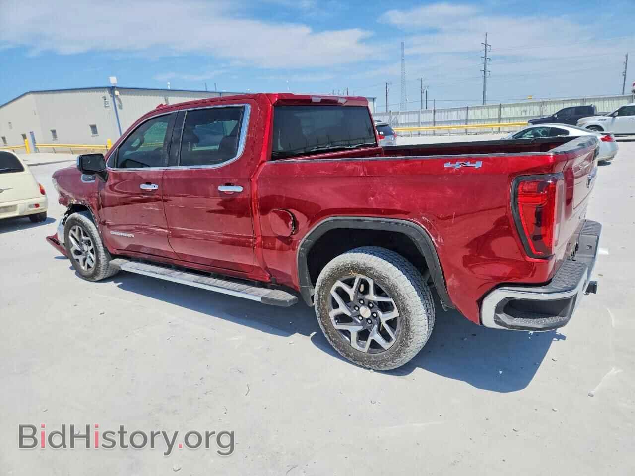 2023 GMC SIERRA - VIN: 3GTUUDED6PG161080 - Фото 2