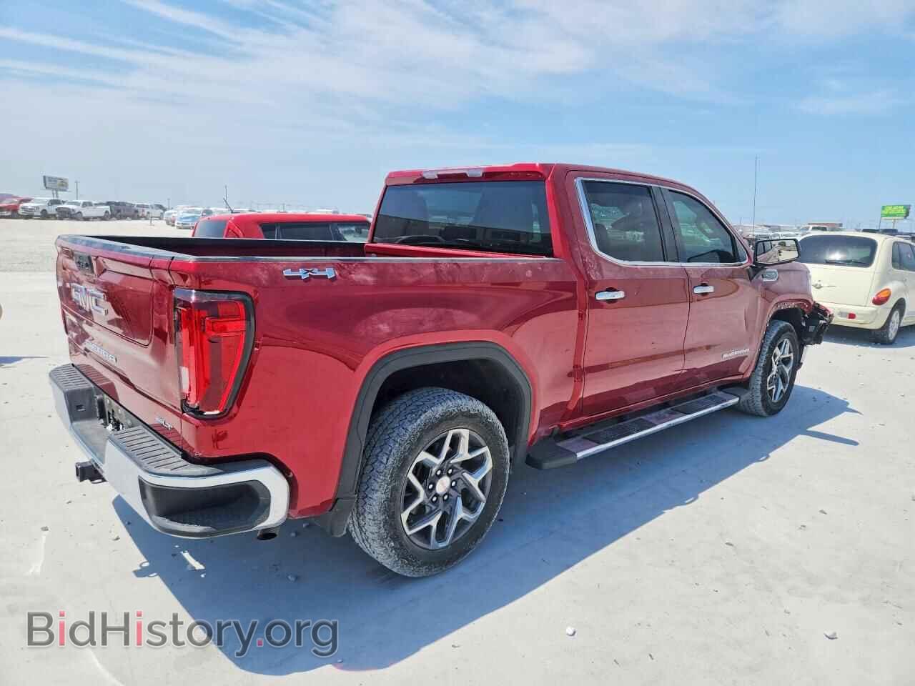 2023 GMC SIERRA - VIN: 3GTUUDED6PG161080 - Фото 3