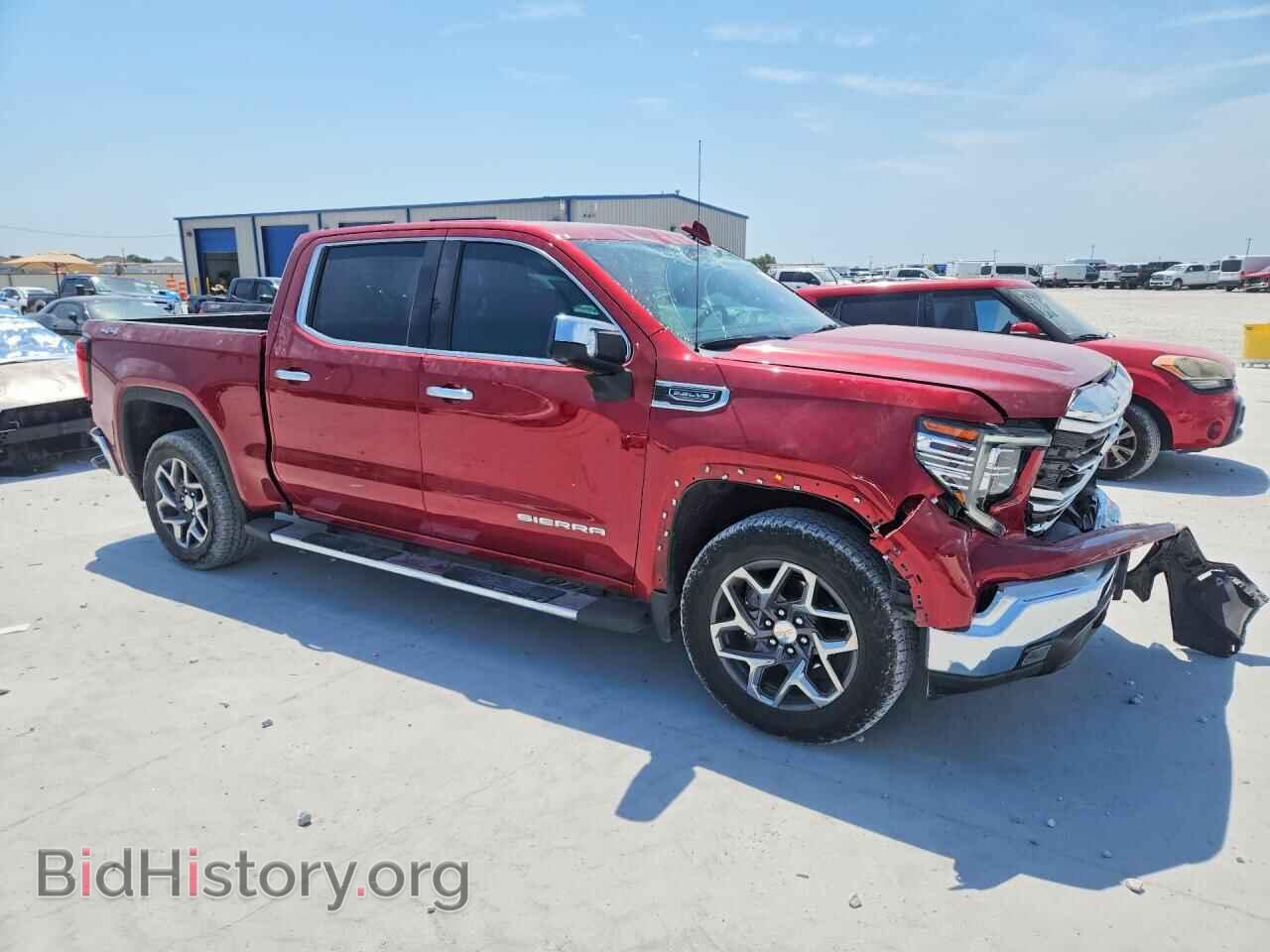 2023 GMC SIERRA - VIN: 3GTUUDED6PG161080 - Фото 4