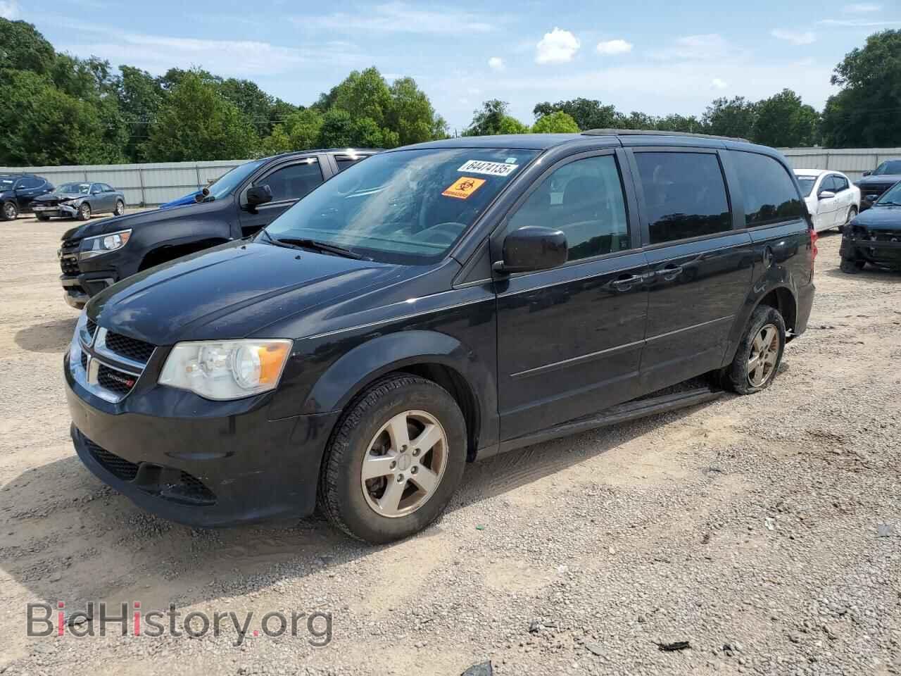 Фотография 2C4RDGCG2DR611575 - DODGE CARAVAN 2013