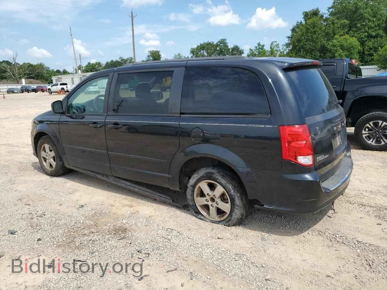 2013 DODGE CARAVAN - VIN: 2C4RDGCG2DR611575 - Фото 2
