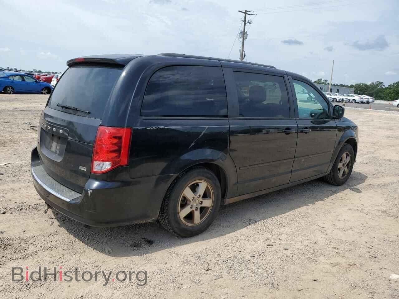 2013 DODGE CARAVAN - VIN: 2C4RDGCG2DR611575 - Фото 3