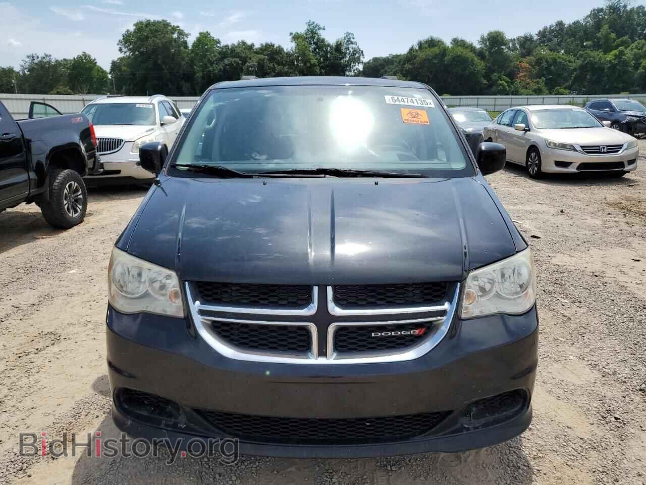 2013 DODGE CARAVAN - VIN: 2C4RDGCG2DR611575 - Фото 5