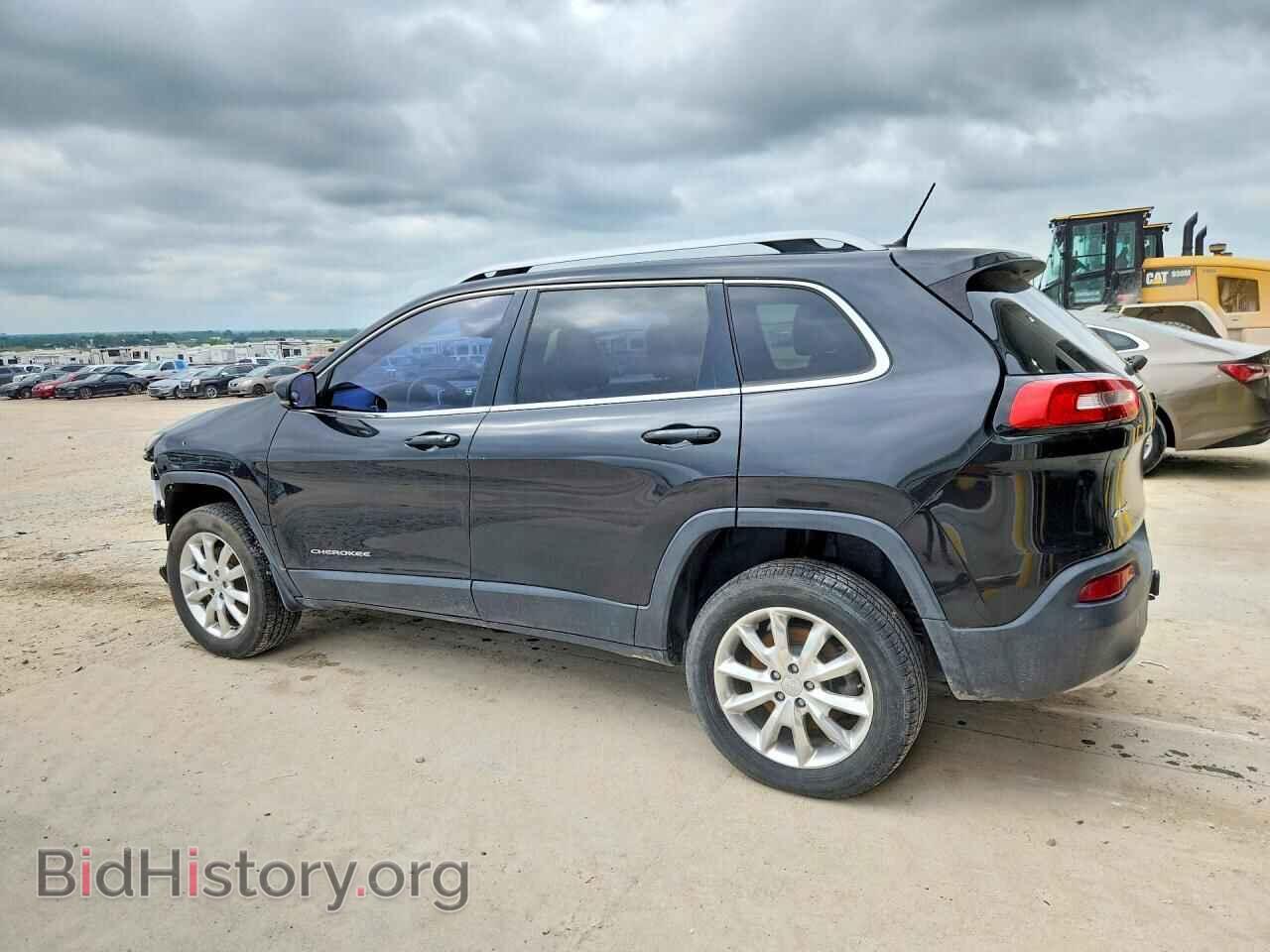 2015 JEEP CHEROKEE - VIN: 1C4PJMDS4FW564819 - Фото 2
