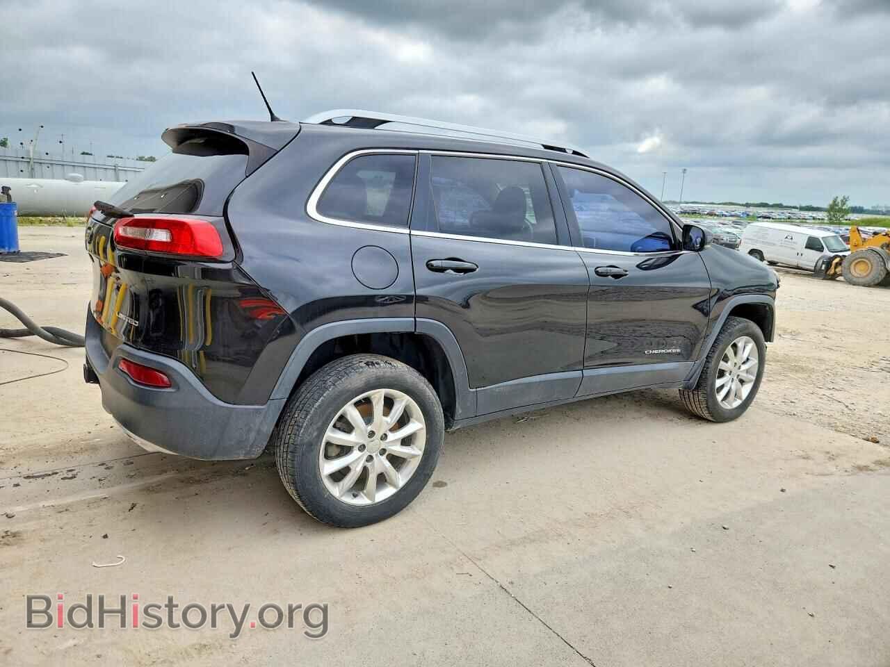 2015 JEEP CHEROKEE - VIN: 1C4PJMDS4FW564819 - Фото 3
