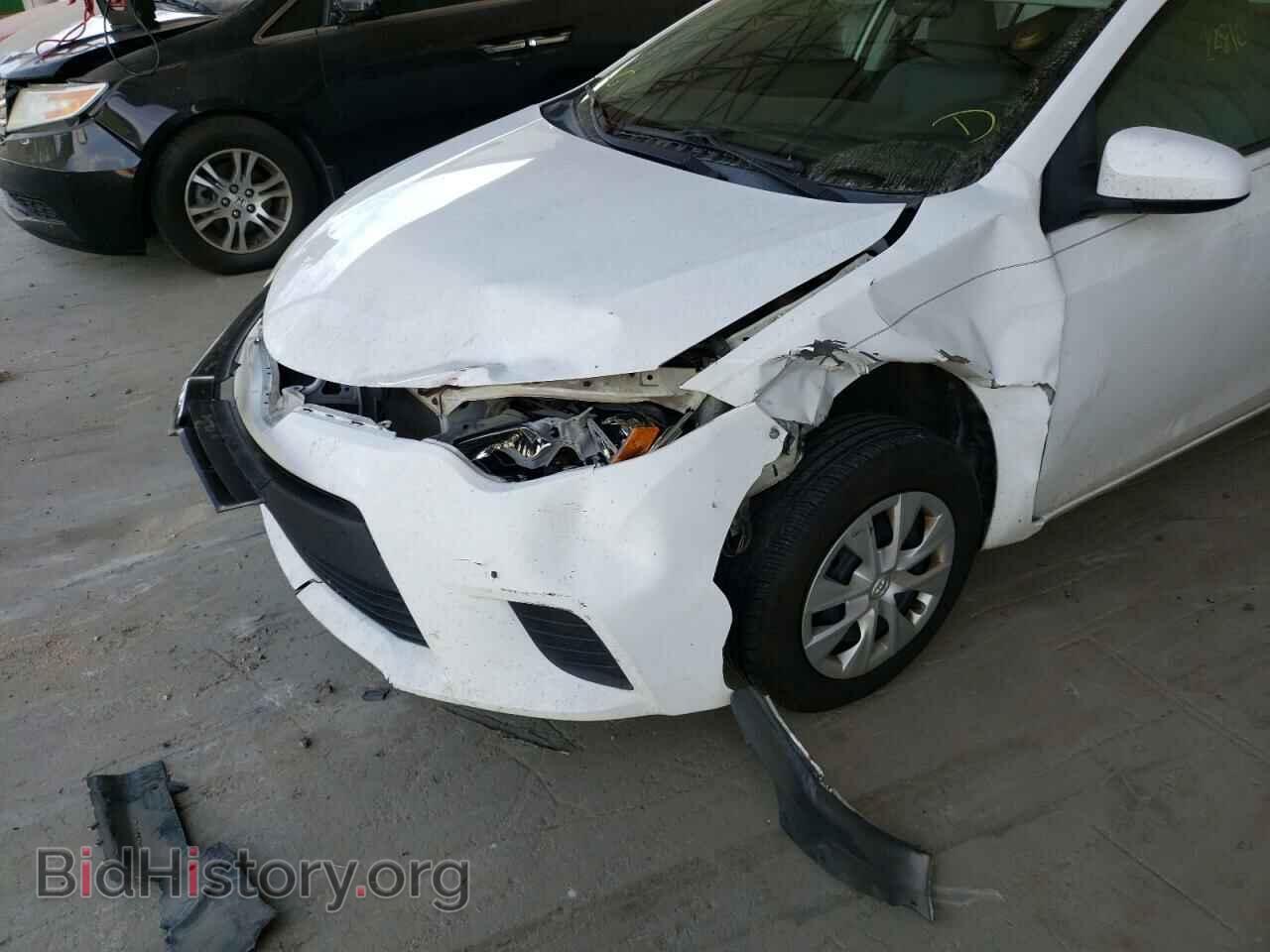 2015 TOYOTA COROLLA - VIN: 2T1BURHE2FC330027 - Photo 9