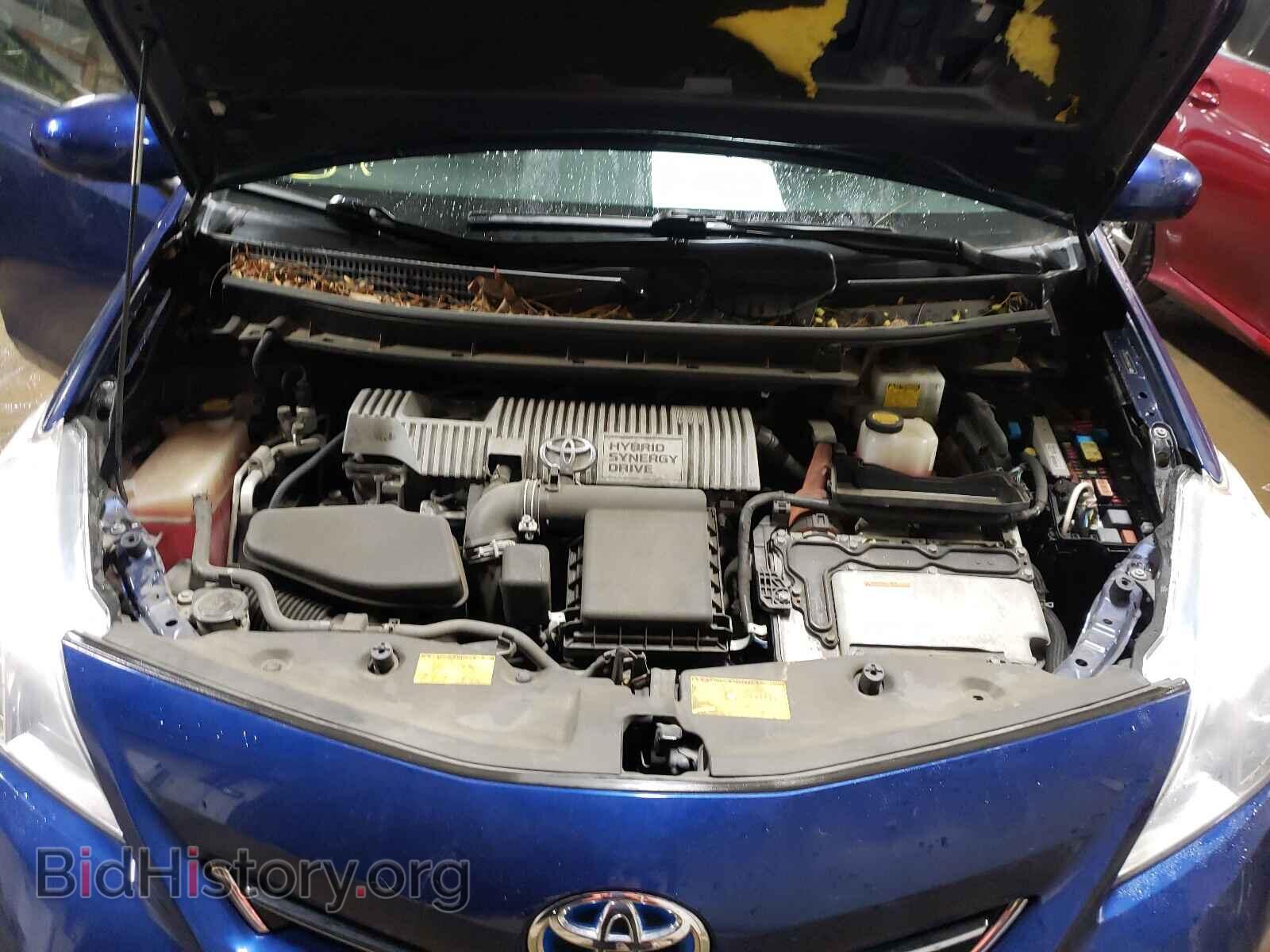 2012 TOYOTA PRIUS - VIN: JTDZN3EU6C3036574 - Фото 7