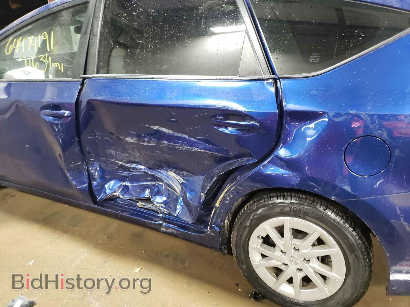 2012 TOYOTA PRIUS - VIN: JTDZN3EU6C3036574 - Фото 9