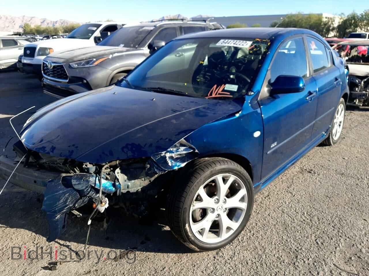 2007 MAZDA MAZDA3 - VIN: JM1BK323471726122 - Photo 2