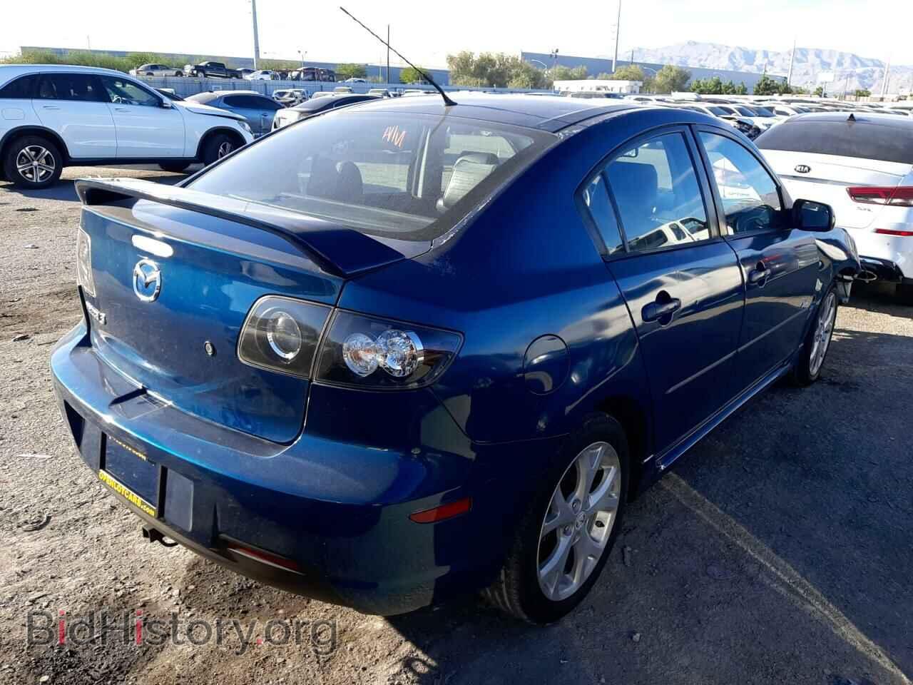 2007 MAZDA MAZDA3 - VIN: JM1BK323471726122 - Photo 4