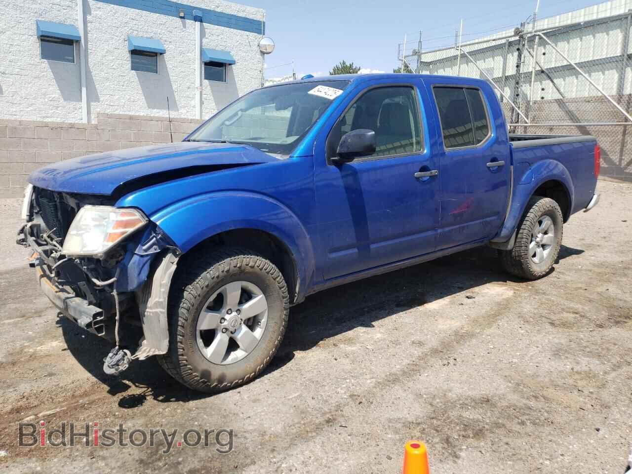 Фотография 1N6AD0EV6DN742244 - NISSAN FRONTIER 2013