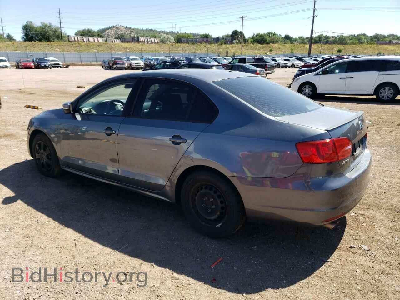 2014 VOLKSWAGEN JETTA - VIN: 3VW2K7AJ7EM255409 - Фото 2