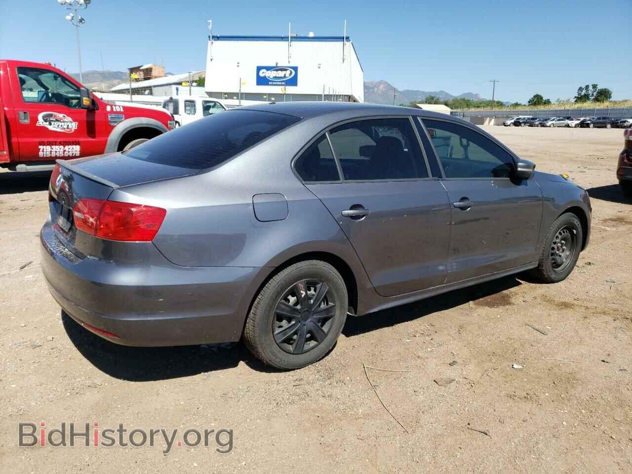 2014 VOLKSWAGEN JETTA - VIN: 3VW2K7AJ7EM255409 - Фото 3